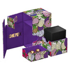Produktbild One Piece - Devil Fruits Ultimate Guard Flip'n'Tray 80+ Deckbox