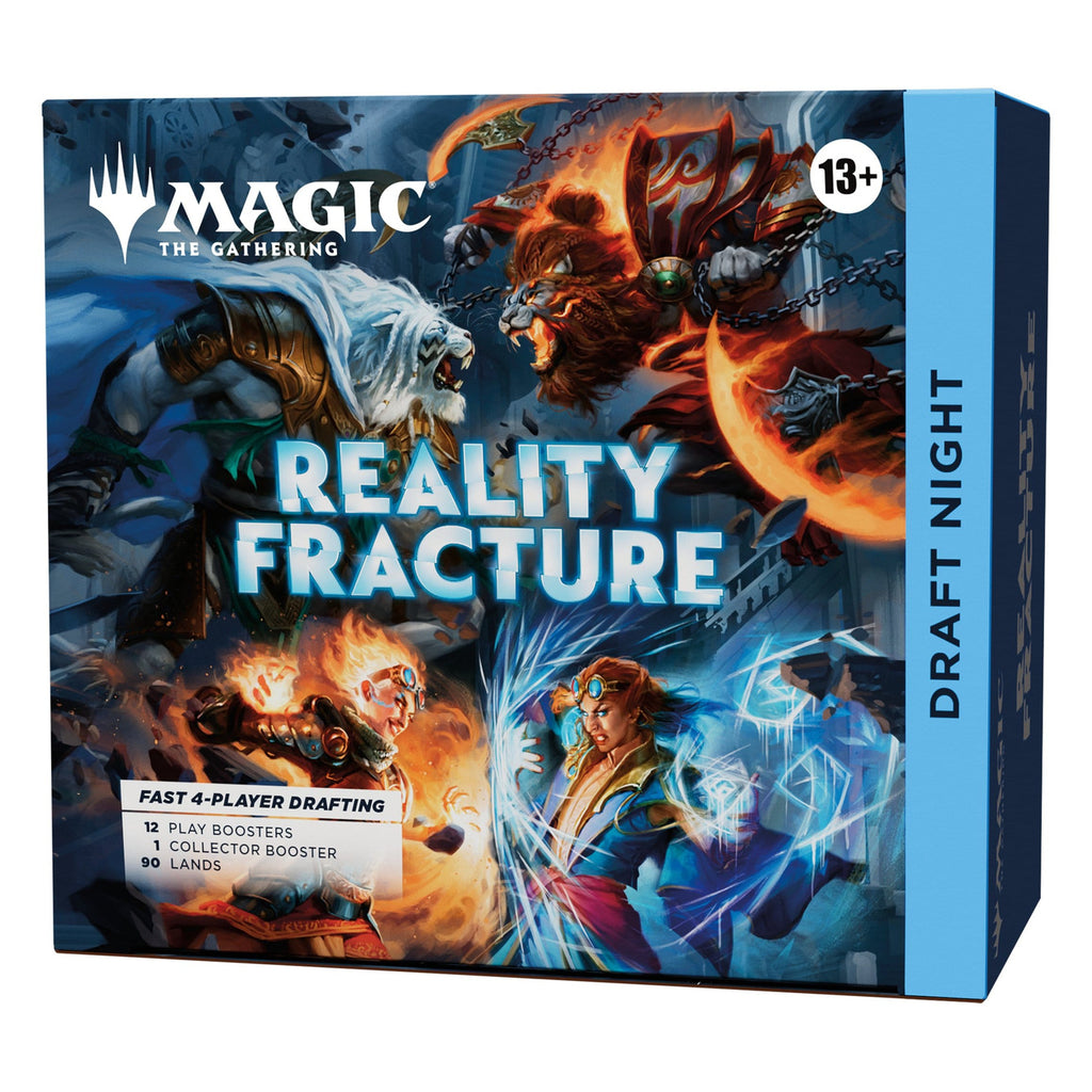 Produktbild Reality Fracture Draft Night Box engelsk version - Magic: The Gathering