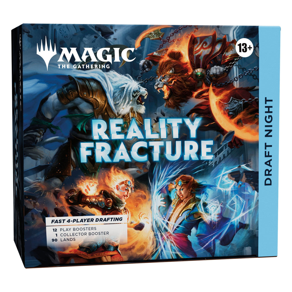 Produktbild Reality Fracture Draft Night Box engelsk version - Magic: The Gathering