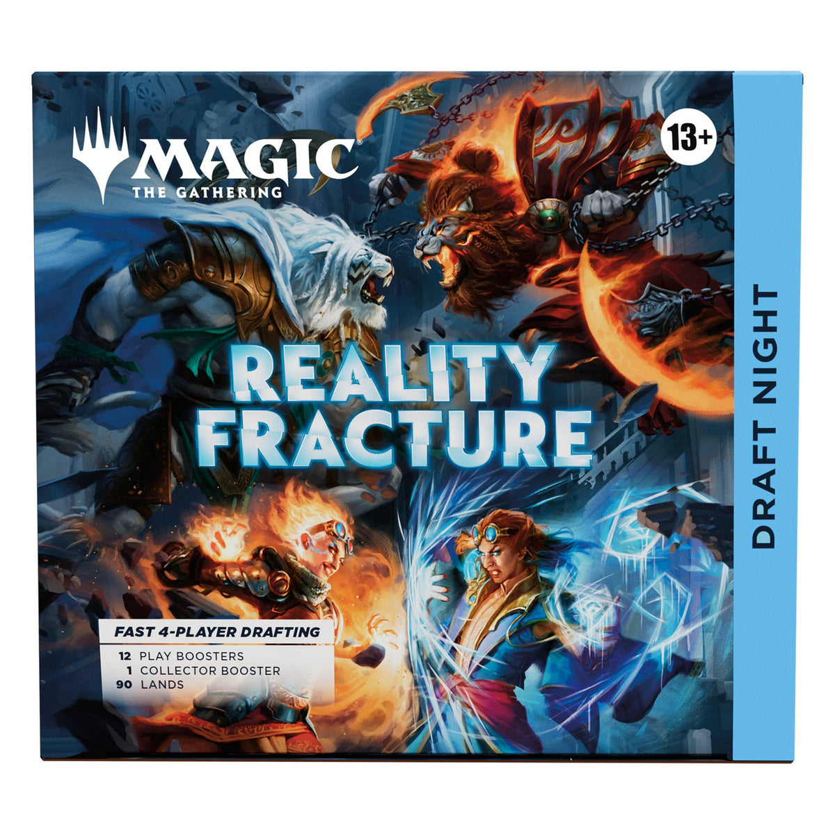 Produktbild Reality Fracture Draft Night Box engelsk version - Magic: The Gathering
