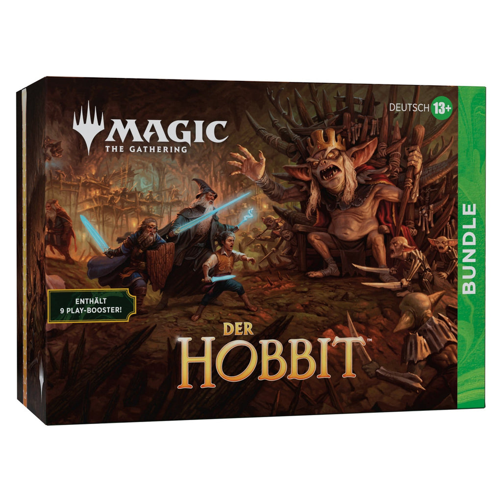 Produktbild The Hobbit Bundle tysk version - Magic The Gathering