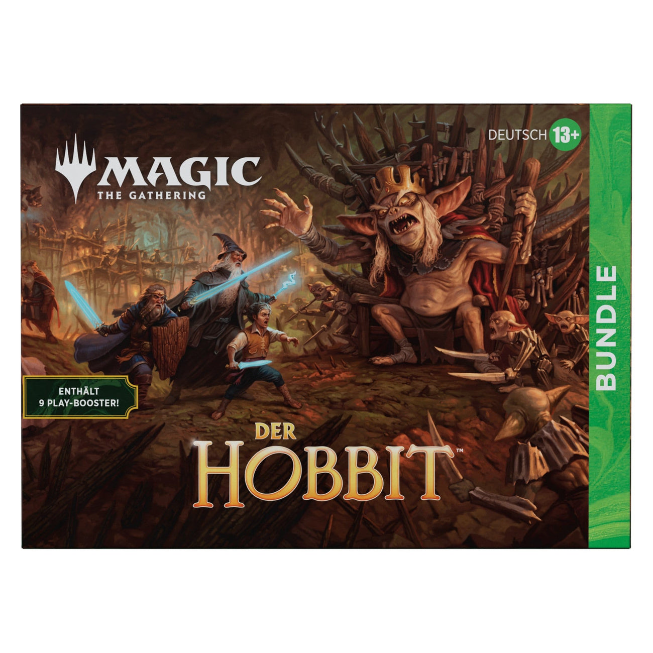 Produktbild The Hobbit Bundle tysk version - Magic The Gathering