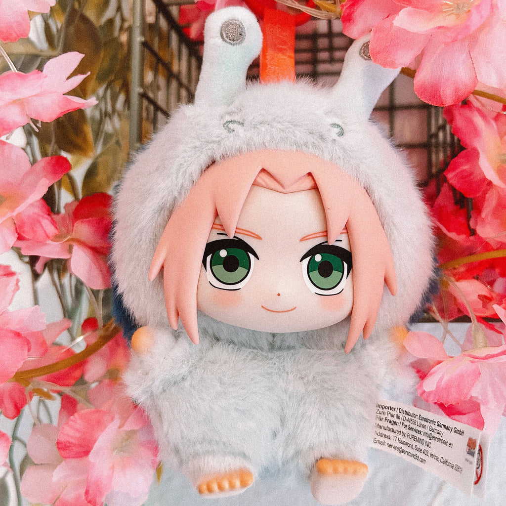Produktbild Naruto - Beast Party Mystery plyschnyckelring