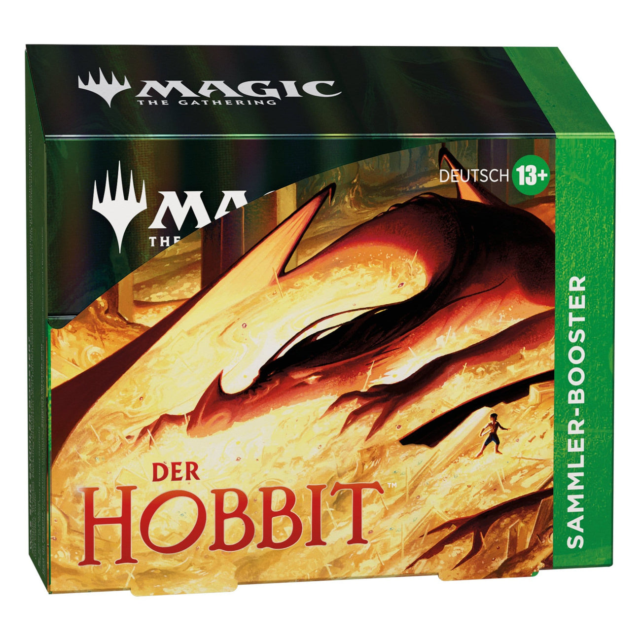 Product image The Hobbit Collector Booster Display German Version - Magic: The Gathering