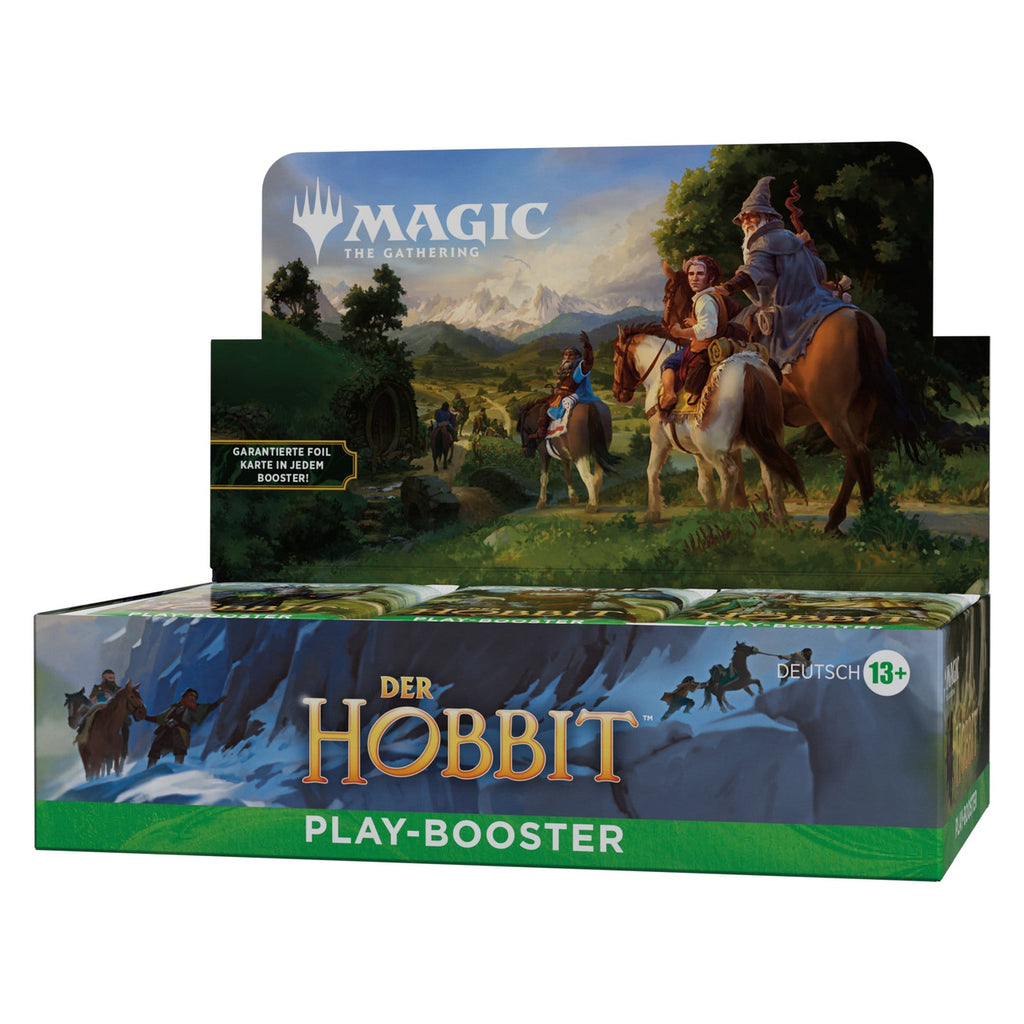 Produktbild The Hobbit Play Booster Display tysk version - Magic The Gathering