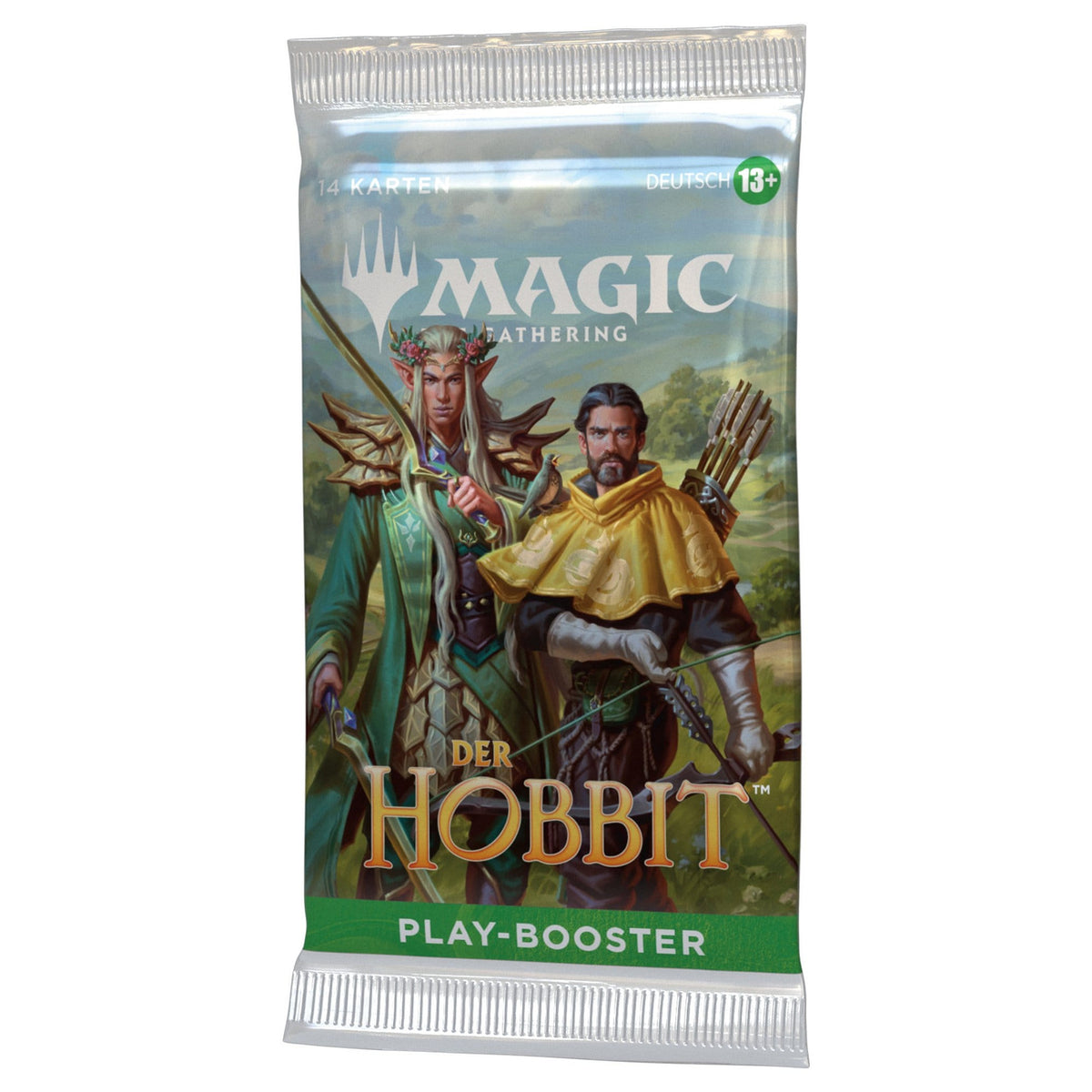 Produktbild The Hobbit Play Booster Display tysk version - Magic The Gathering