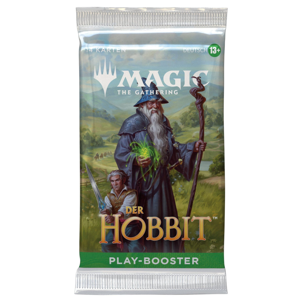 Produktbild The Hobbit Play Booster Display tysk version - Magic The Gathering