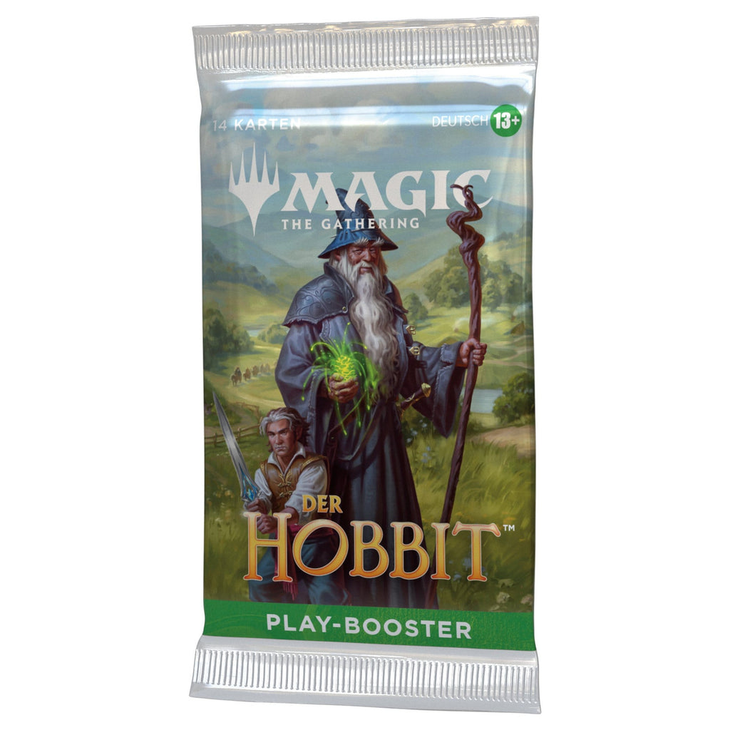 Produktbild The Hobbit Play Booster Display tysk version - Magic The Gathering