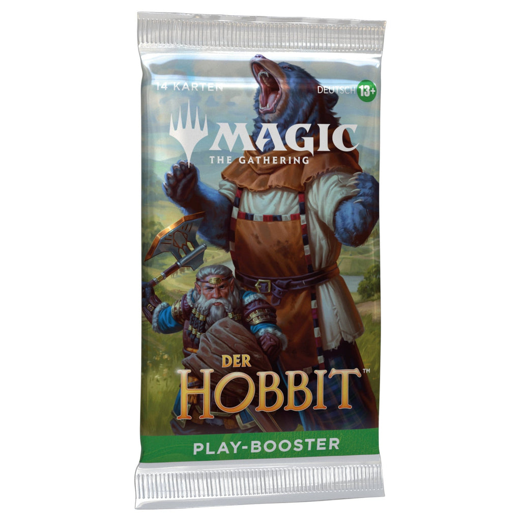 Produktbild The Hobbit Play Booster Display tysk version - Magic The Gathering