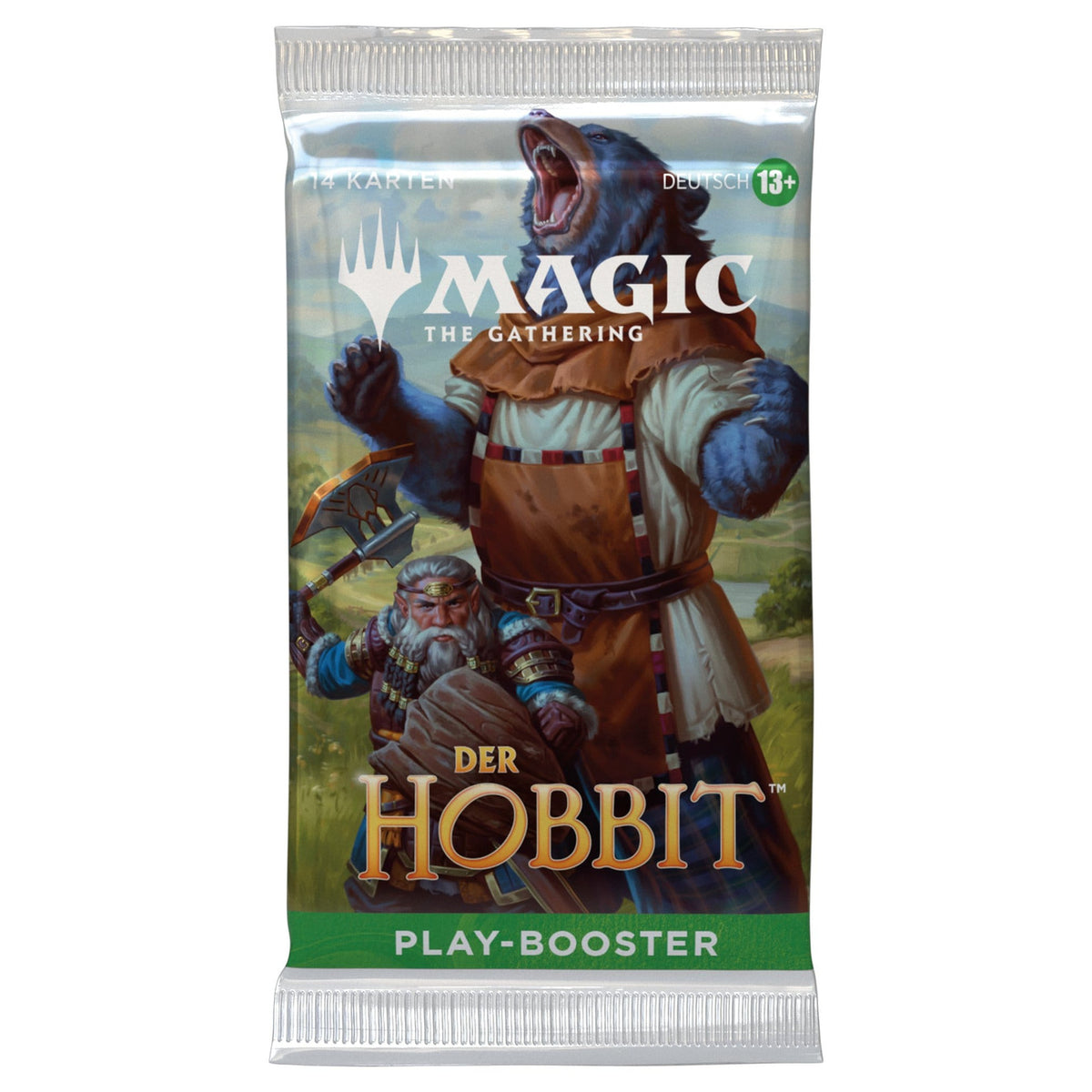 Produktbild The Hobbit Play Booster Display tysk version - Magic The Gathering