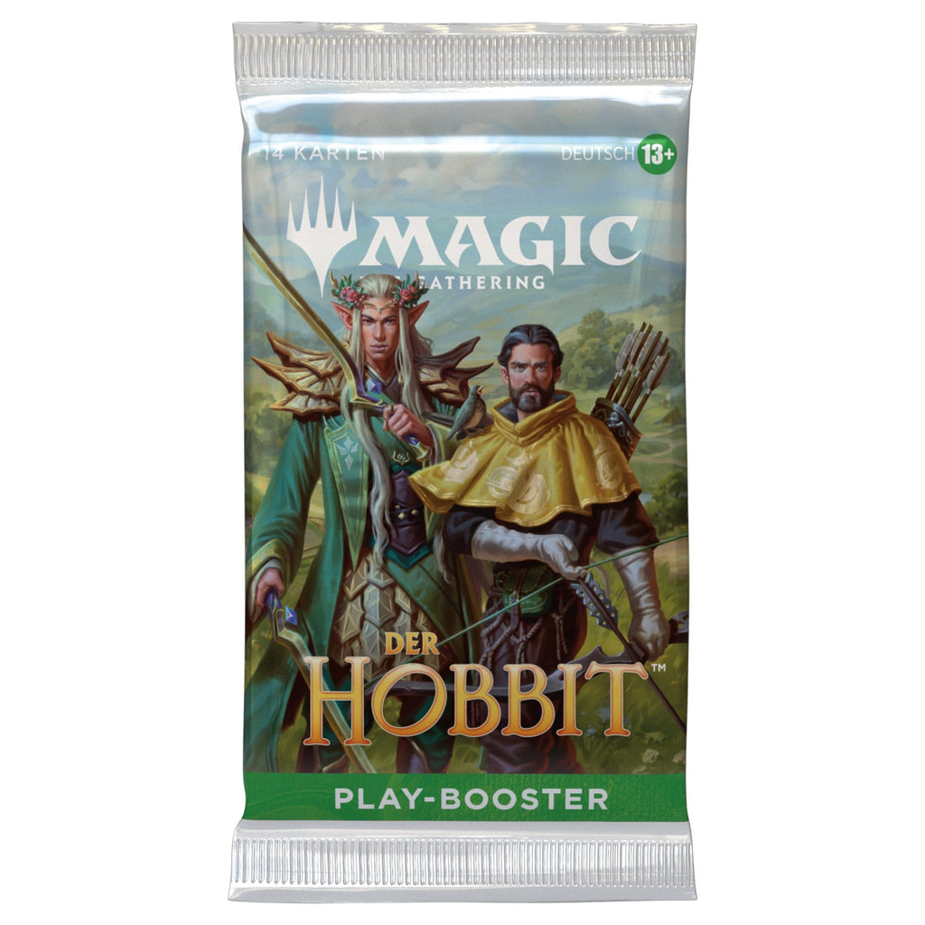 Produktbild The Hobbit Play Booster Display tysk version - Magic The Gathering