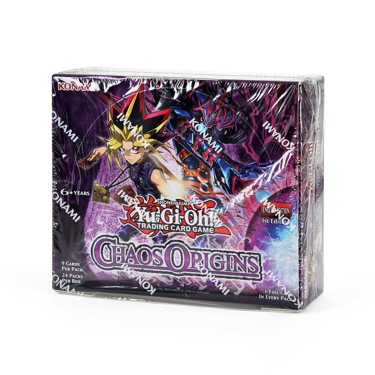 Produktbild Yu-Gi-Oh! - Chaos Origin Samlarkort Boosterdisplay Engelsk Version