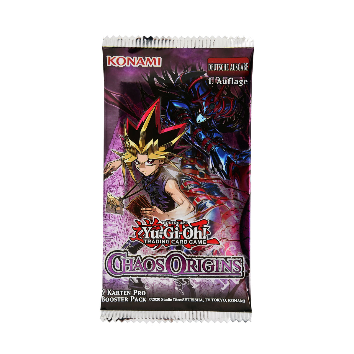 Product image Yu-Gi-Oh! - Chaos Origin Trading Cards Booster German Version