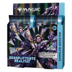 Produktbild Splittrad Verklighet Samlarkortsbooster Display Tysk Version - Magic The Gathering