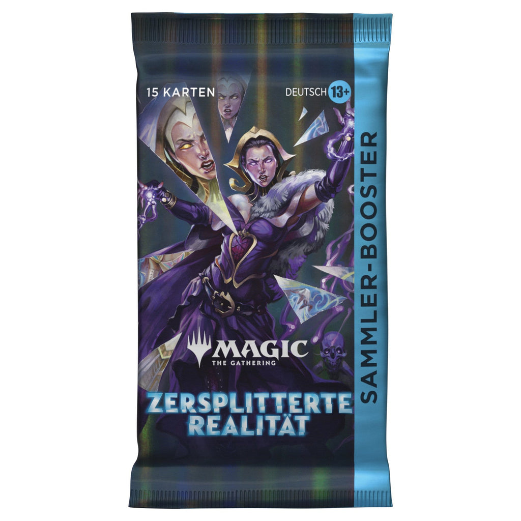 Produktbild Splittrad Verklighet Samlarkortsbooster Display Tysk Version - Magic The Gathering