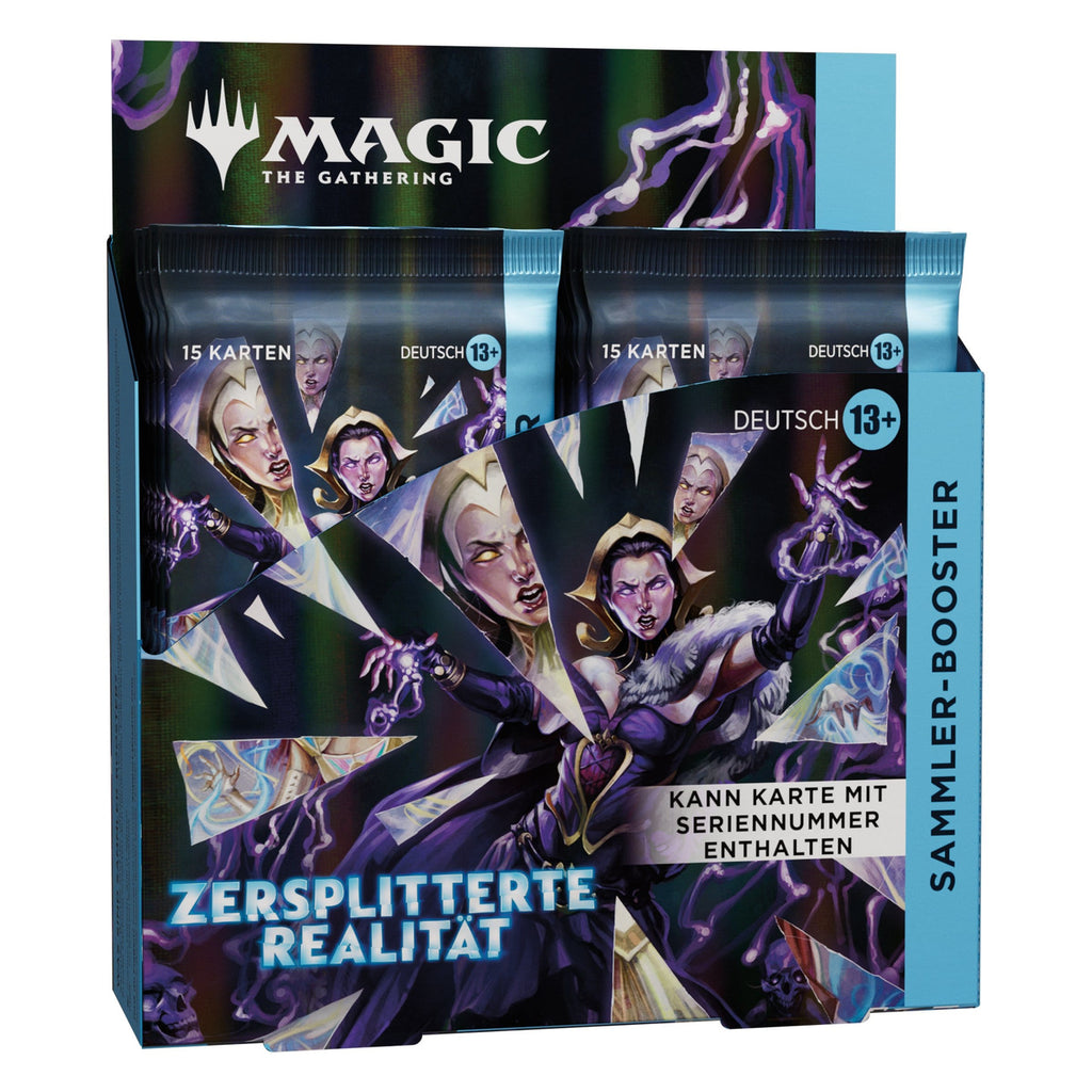 Produktbild Splittrad Verklighet Samlarkortsbooster Display Tysk Version - Magic The Gathering