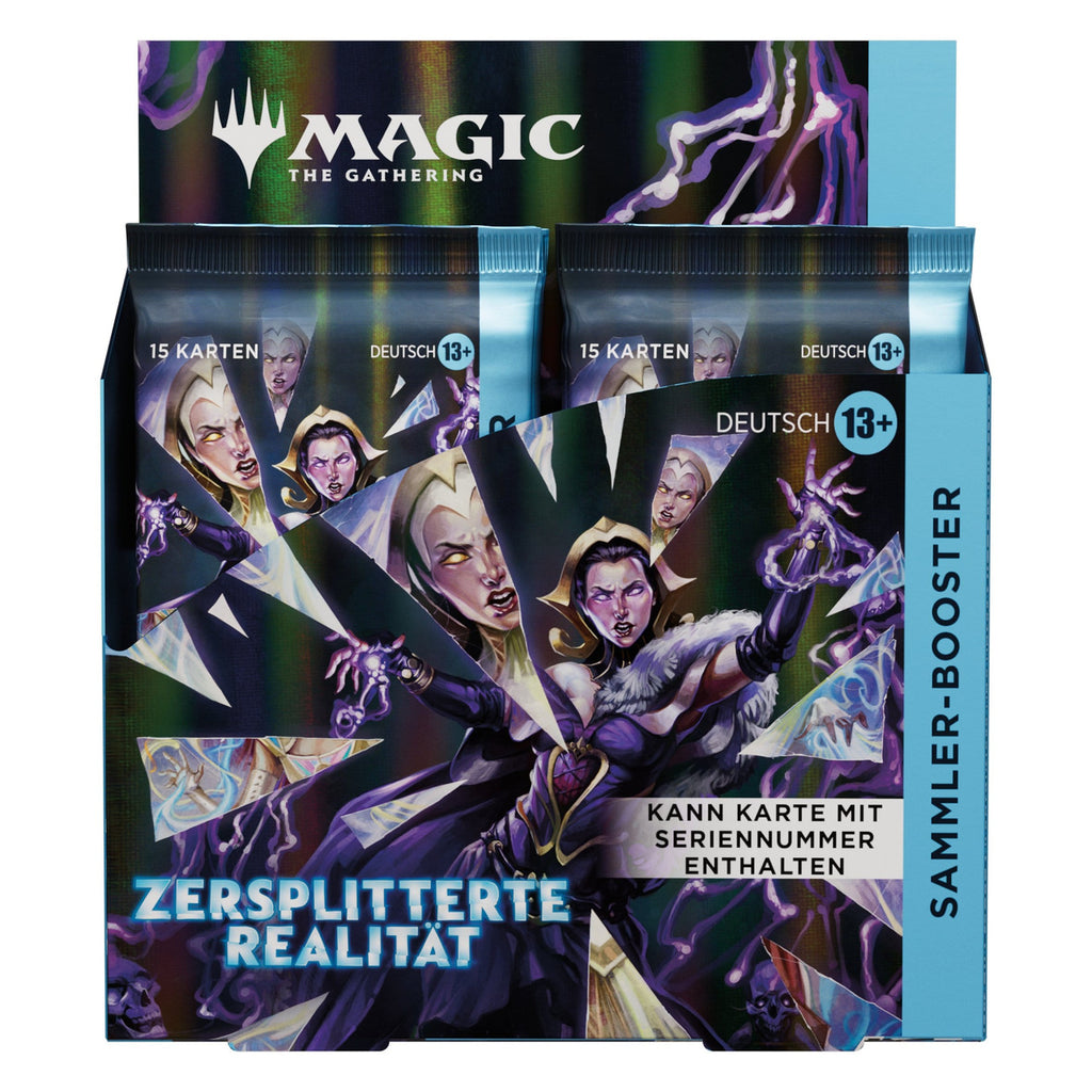 Produktbild Splittrad Verklighet Samlarkortsbooster Display Tysk Version - Magic The Gathering