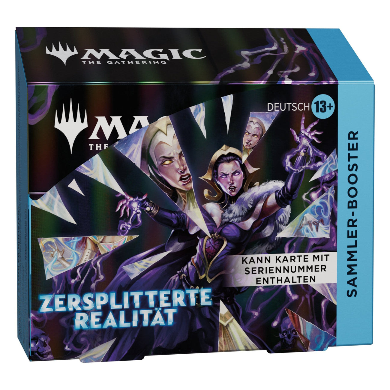 Produktbild Splittrad Verklighet Samlarkortsbooster Display Tysk Version - Magic The Gathering