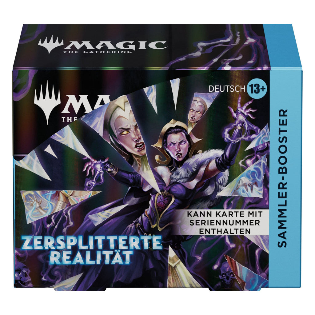Produktbild Splittrad Verklighet Samlarkortsbooster Display Tysk Version - Magic The Gathering