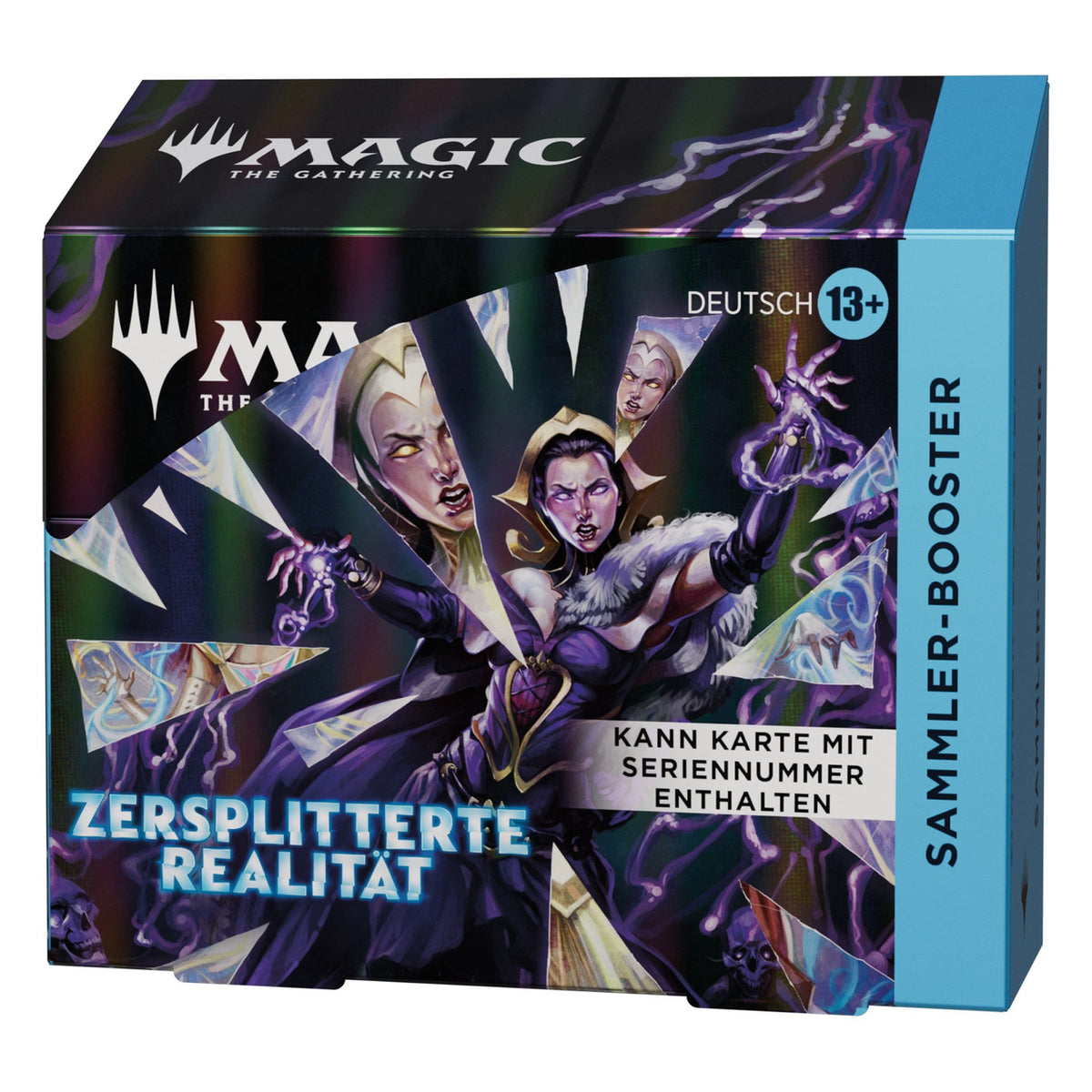 Produktbild Splittrad Verklighet Samlarkortsbooster Display Tysk Version - Magic The Gathering