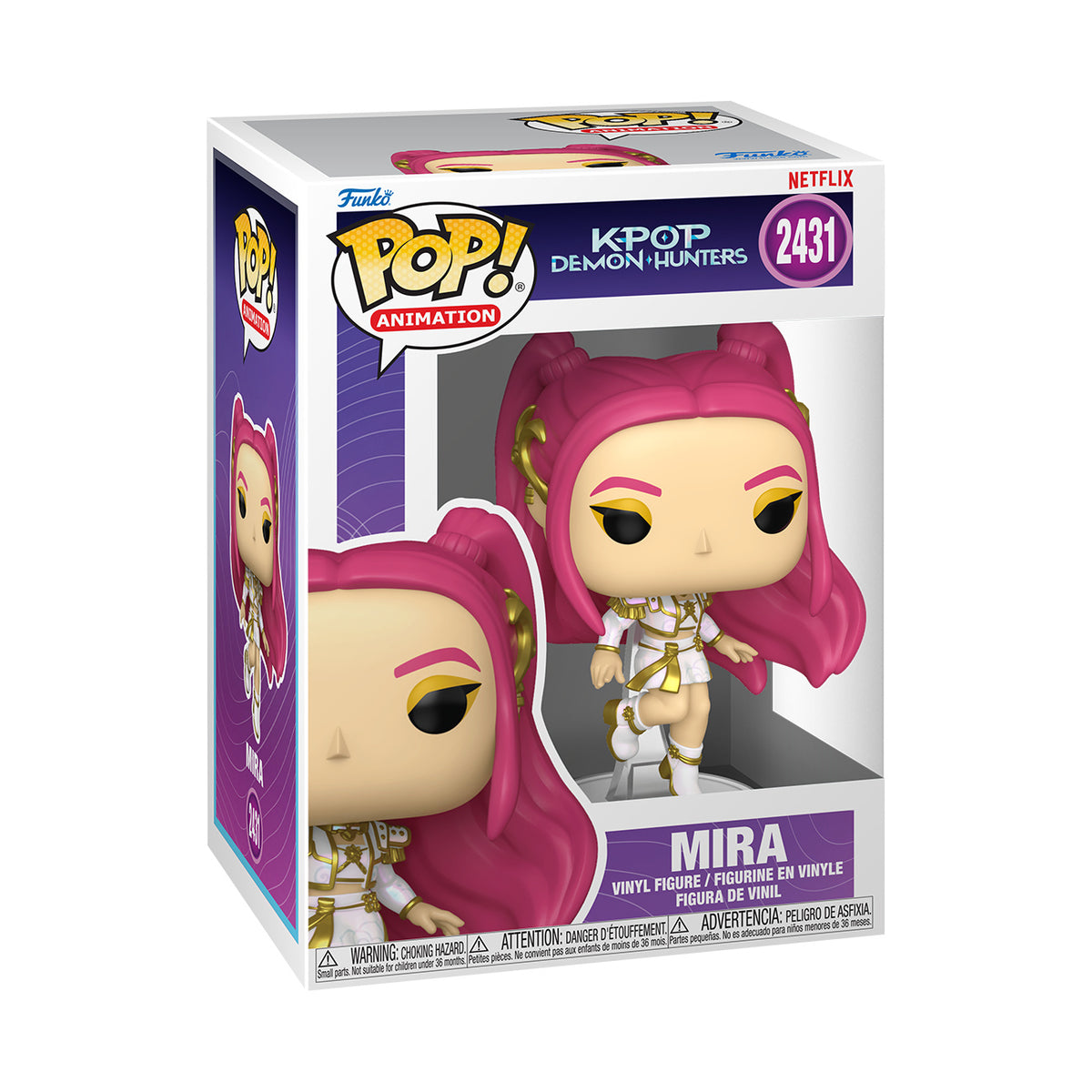 Produktbild K-Pop Demon Hunters – Mira (What It Sounds Like) Funko Pop!-figur