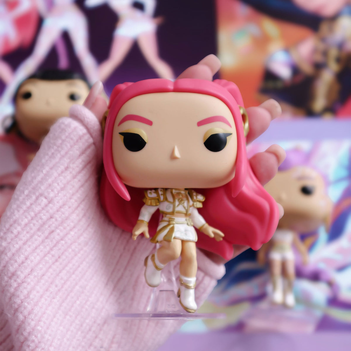 Produktbild K-Pop Demon Hunters – Mira (What It Sounds Like) Funko Pop!-figur