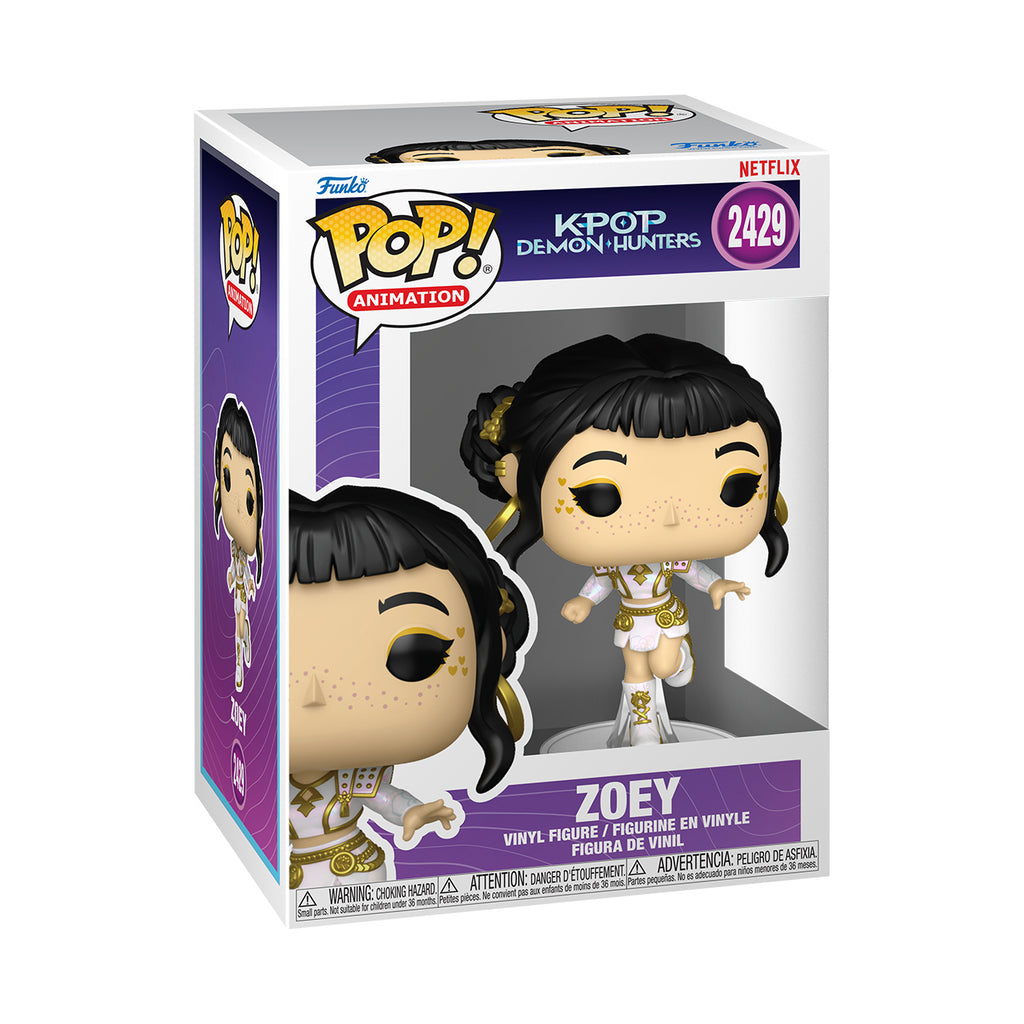 Produktbild K-Pop Demon Hunters - Zoey (What It Sounds Like) Funko Pop!-figur
