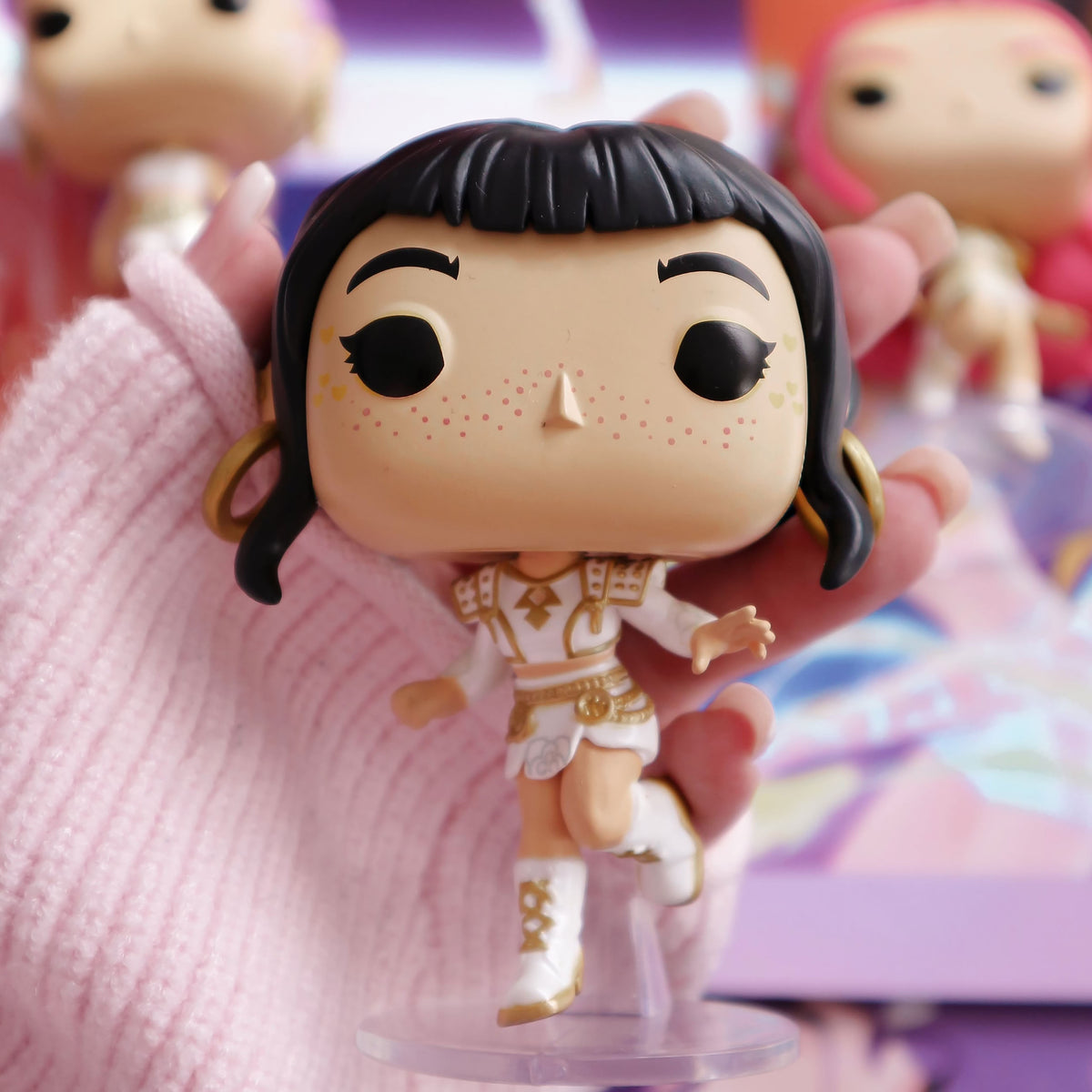 Produktbild K-Pop Demon Hunters - Zoey (What It Sounds Like) Funko Pop!-figur