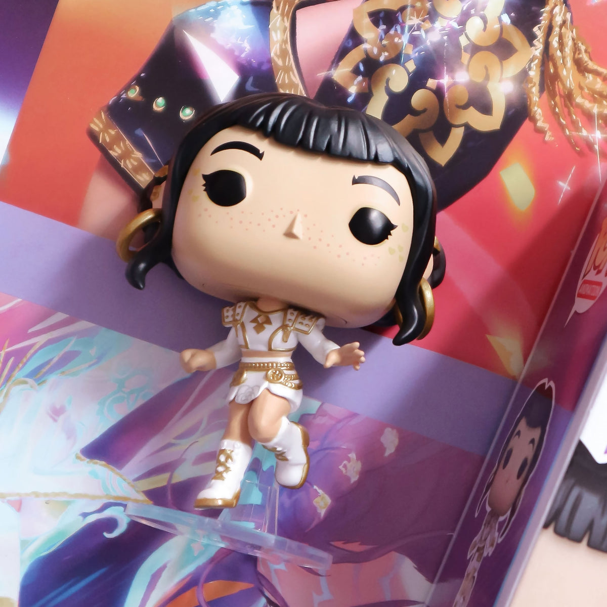 Produktbild K-Pop Demon Hunters - Zoey (What It Sounds Like) Funko Pop!-figur