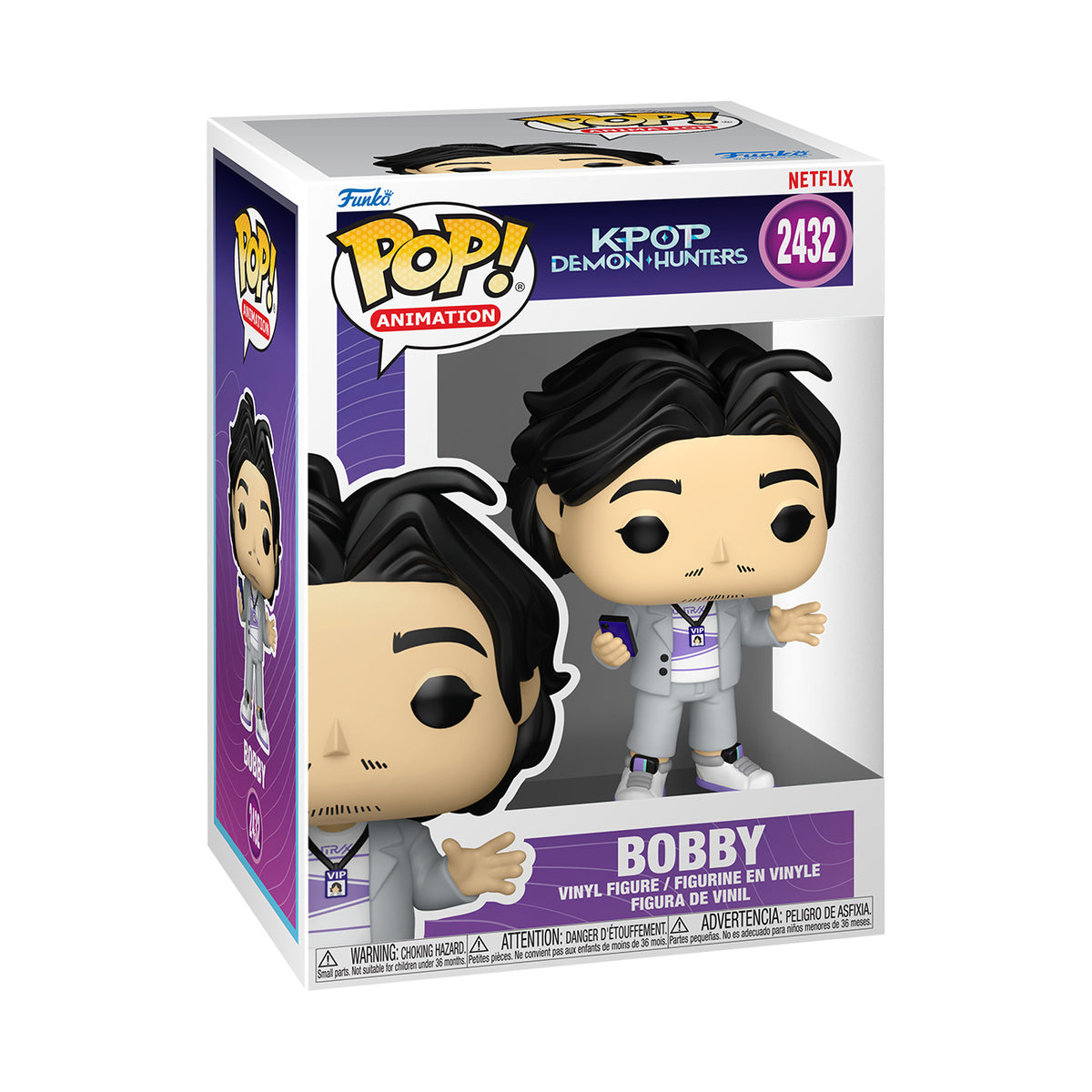 Produktbild K-Pop Demon Hunters – Bobby Funko Pop!-figur