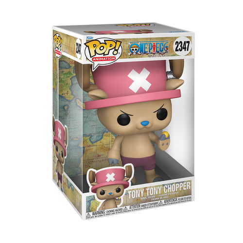 Produktbild One Piece Netflix - Chopper Funko Pop Jumbo-Figur