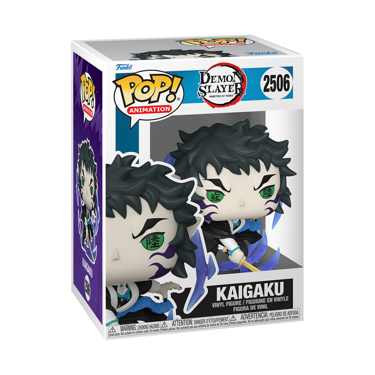 Produktbild Demon Slayer - Kaigaku Funko Pop-figur