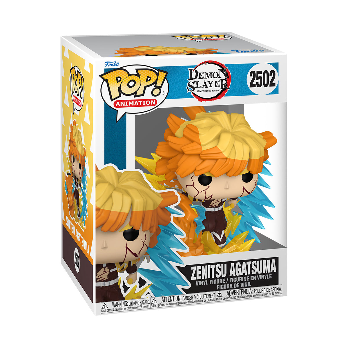 Produktbild Demon Slayer - Zenitsu Agatsuma Funko Pop Figur