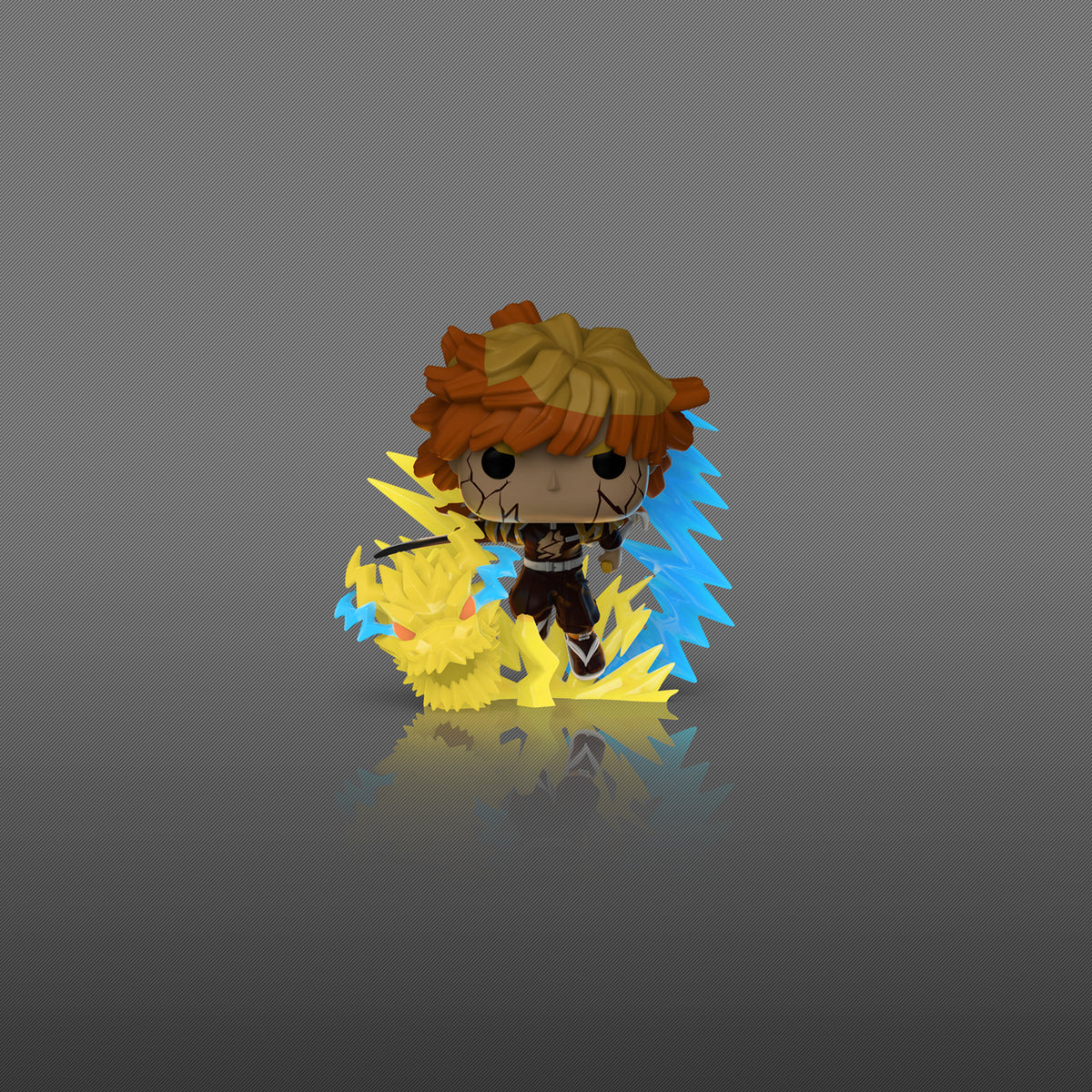 Produktbild Demon Slayer - Zenitsu Agatsuma Funko Pop Figur