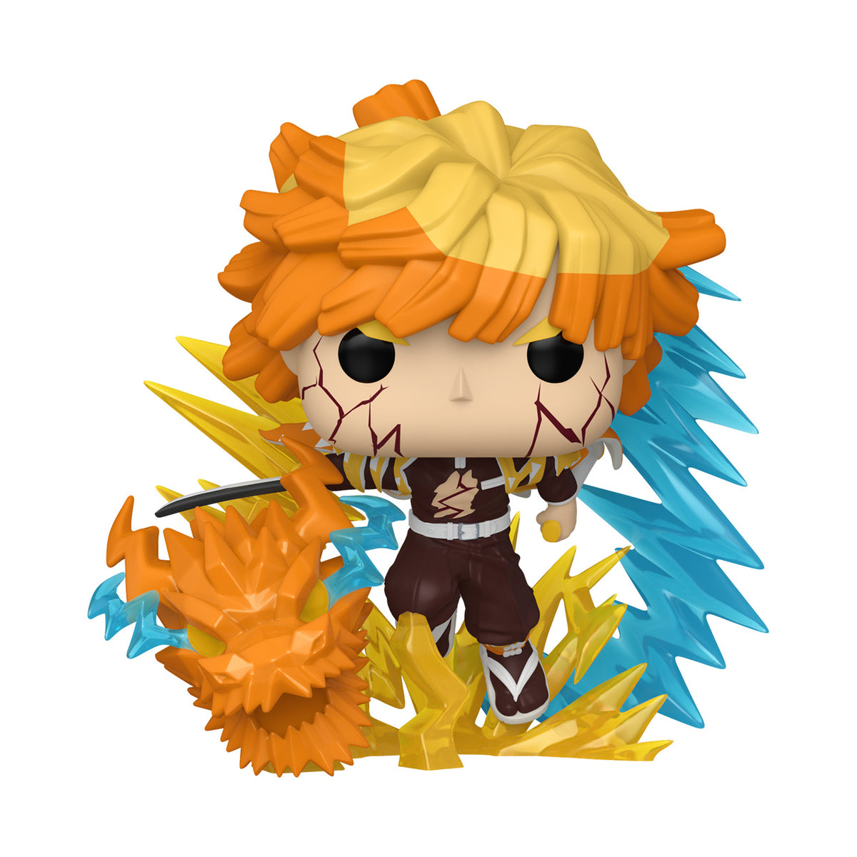Produktbild Demon Slayer - Zenitsu Agatsuma Funko Pop Figur