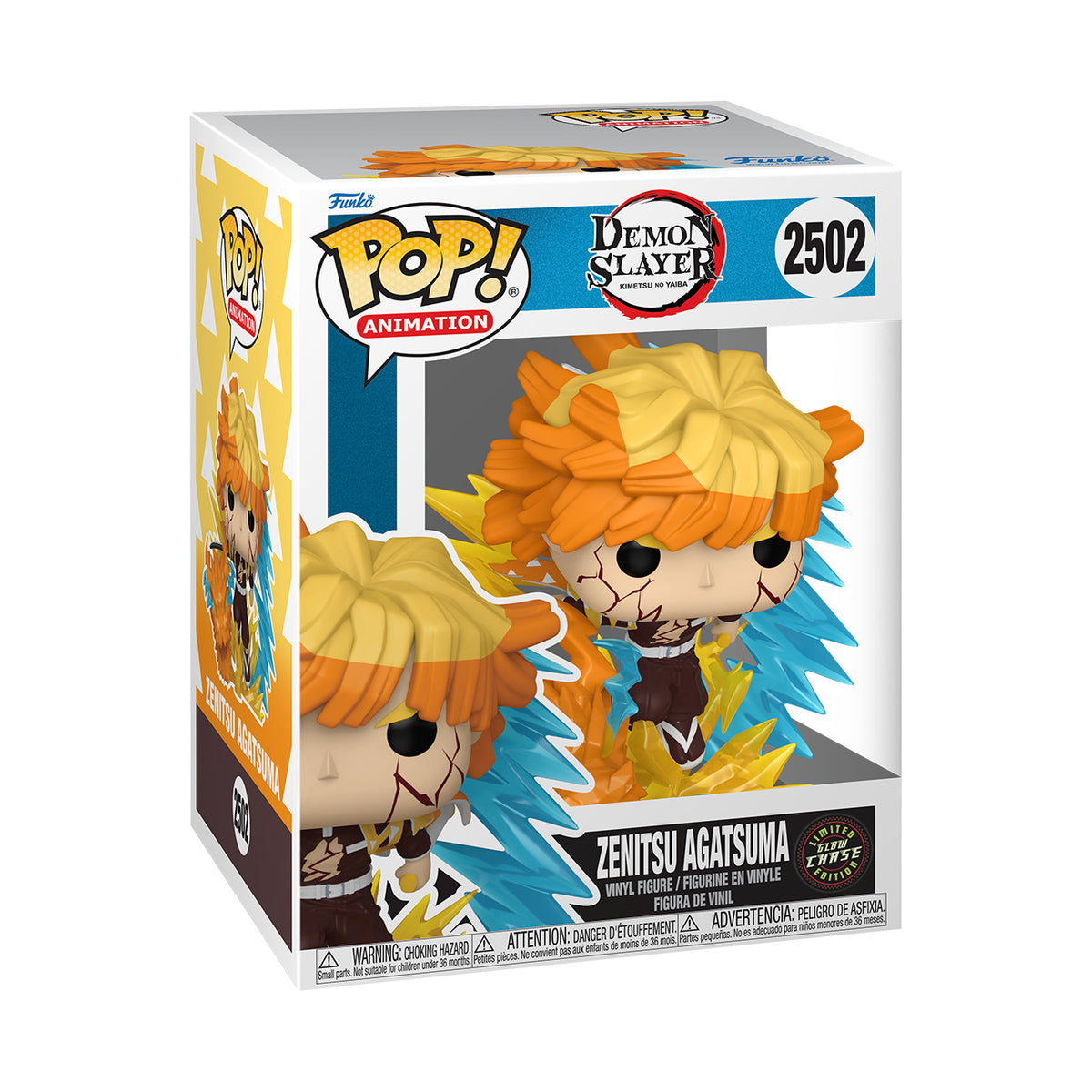 Produktbild Demon Slayer - Zenitsu Agatsuma Funko Pop Figur