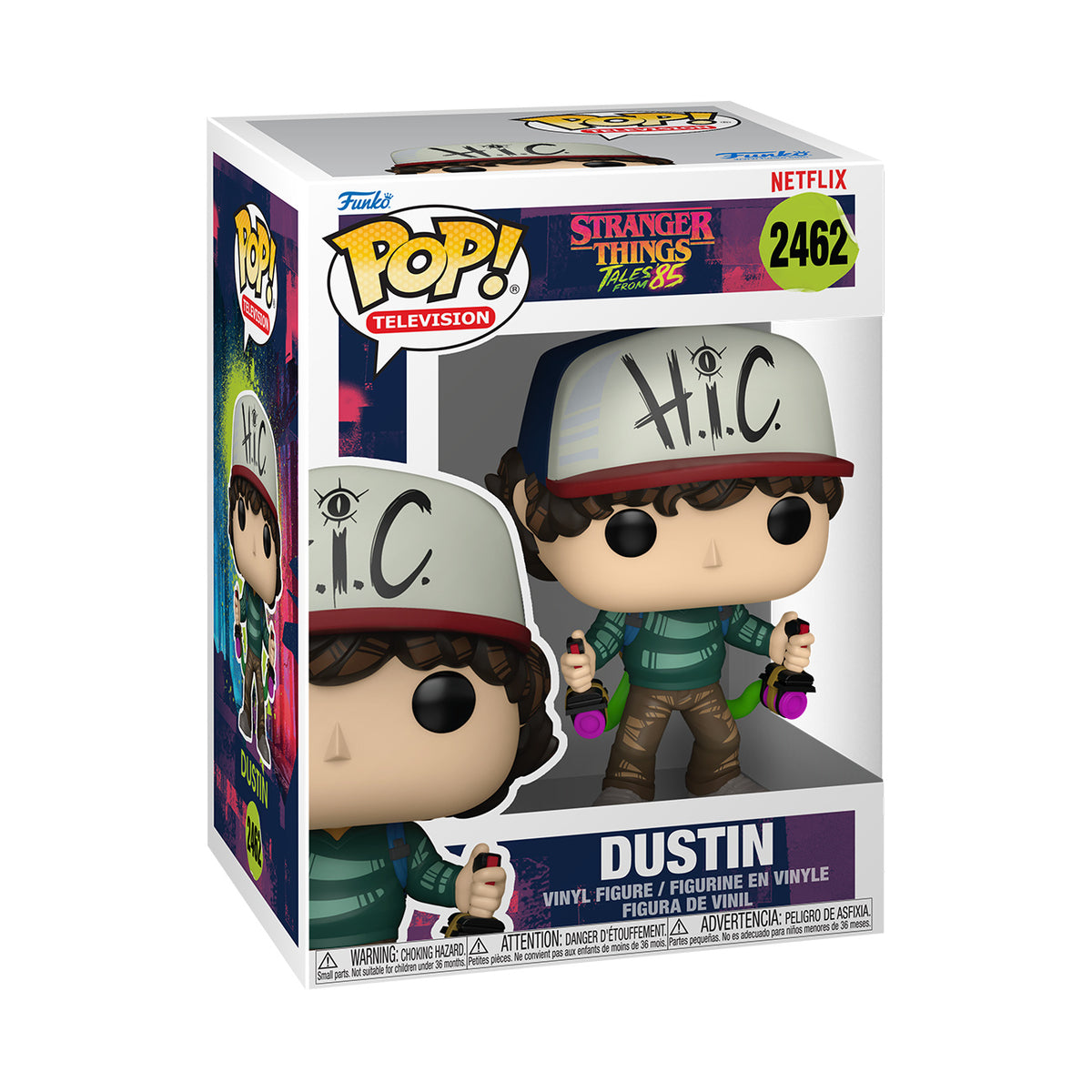 Produktbild Stranger Things - Dustin Tales from 85 Funko Pop!-figur