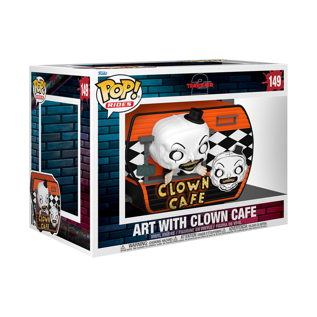 Produktbild Terrifier - Clown Cafe Funko Pop-figur diorama