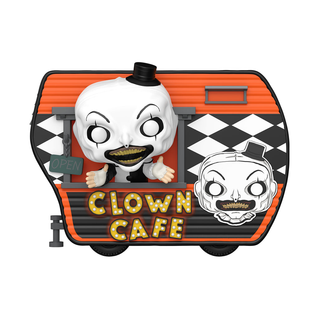 Produktbild Terrifier - Clown Cafe Funko Pop-figur diorama
