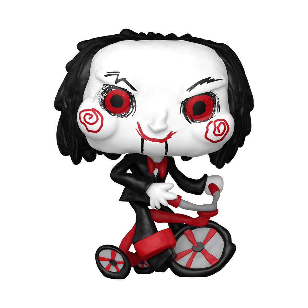 Produktbild Saw - Doodles Billy på cykel Funko Pop!-figur