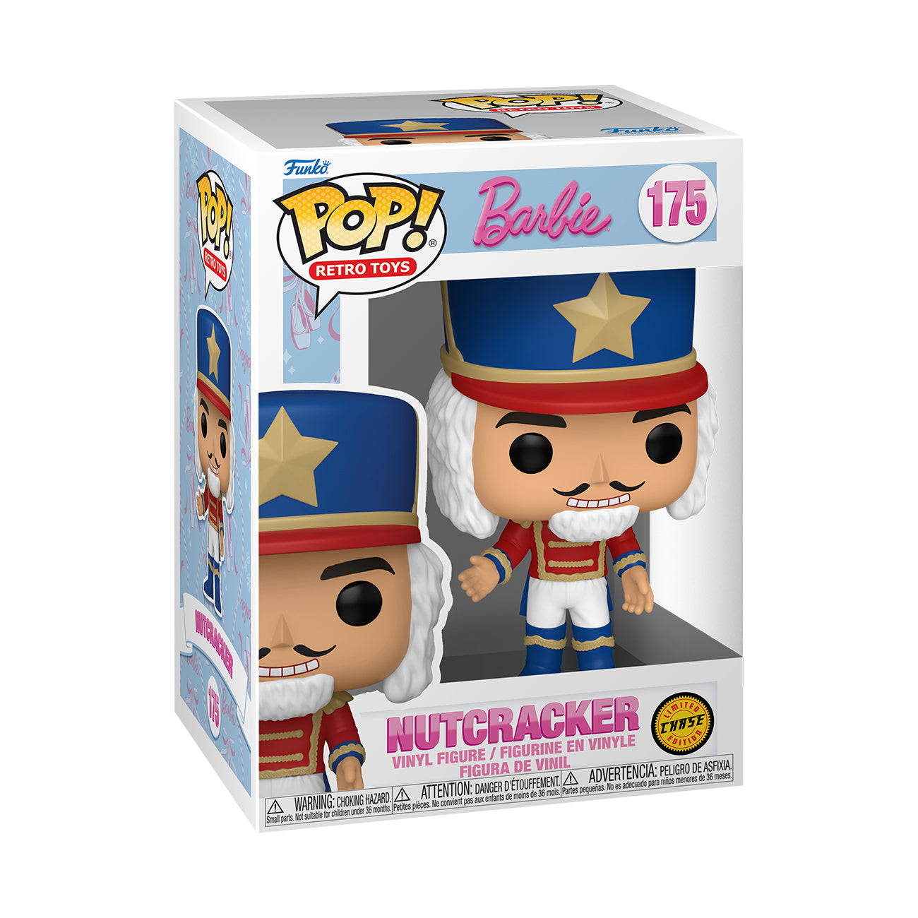 Produktbild Barbie i Nötknäpparen – Prince Eric Funko Pop!-figur