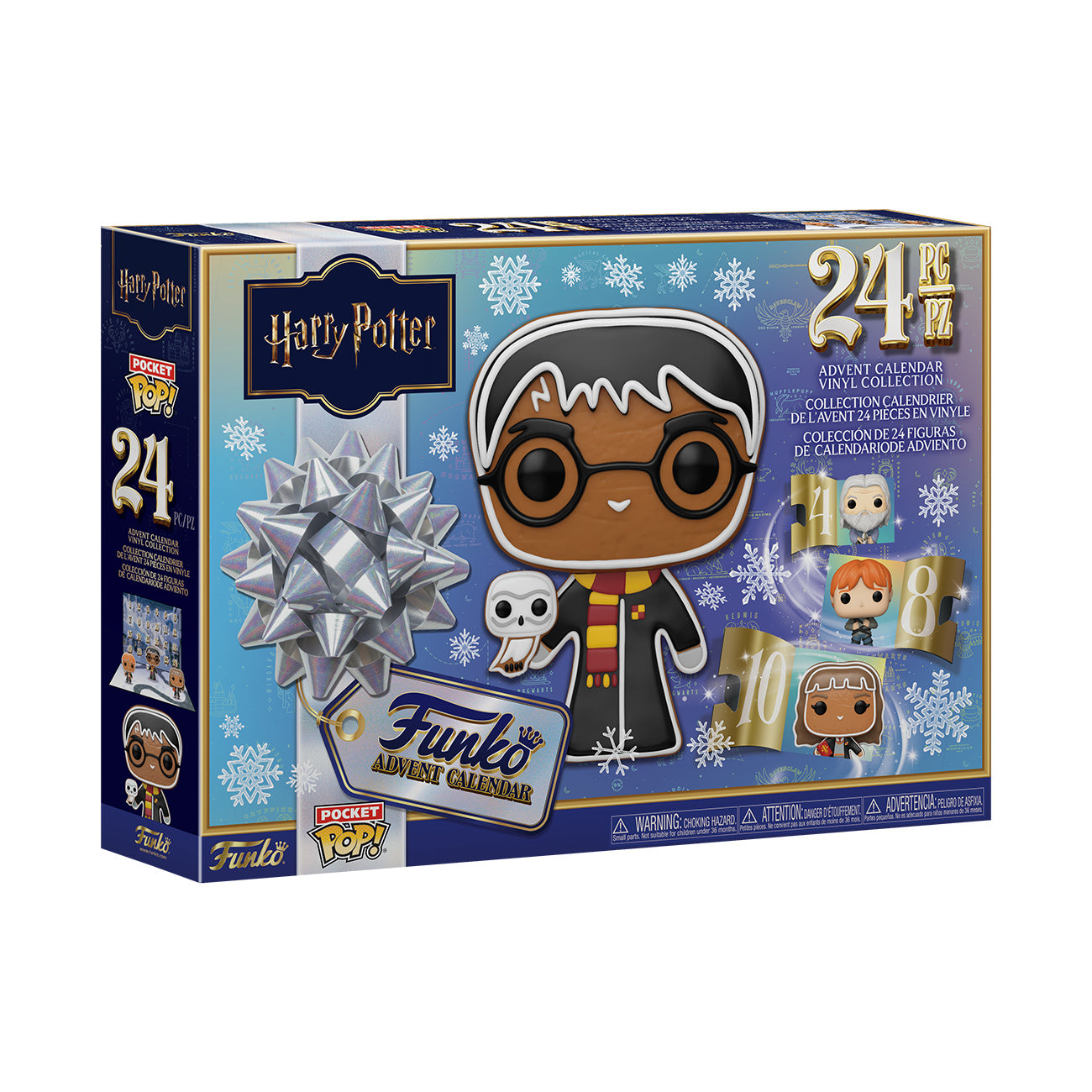 Produktbild Harry Potter - Bitty Pop Funko adventskalender