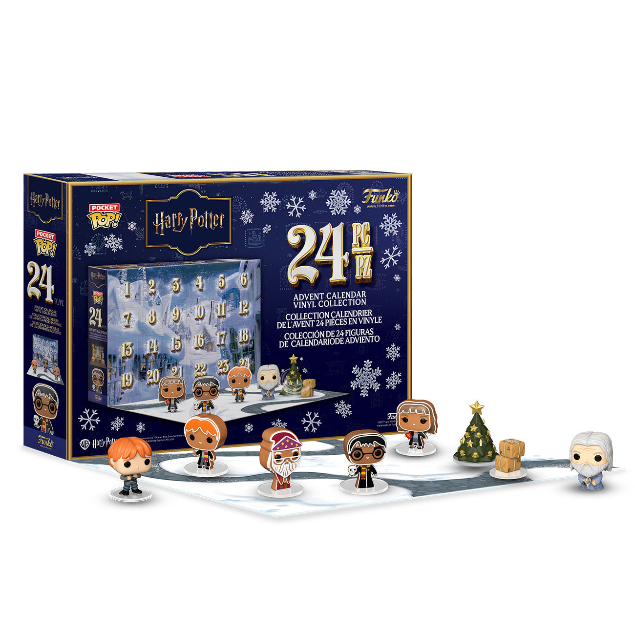 Produktbild Harry Potter - Bitty Pop Funko adventskalender