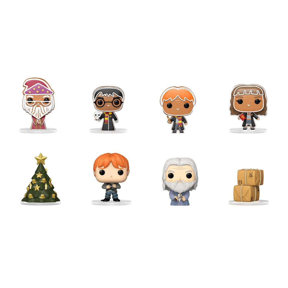 Produktbild Harry Potter - Bitty Pop Funko adventskalender