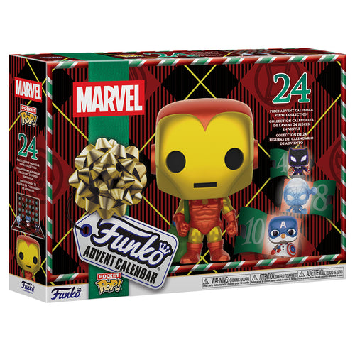 Produktbild Marvel - Funko Pop adventskalender