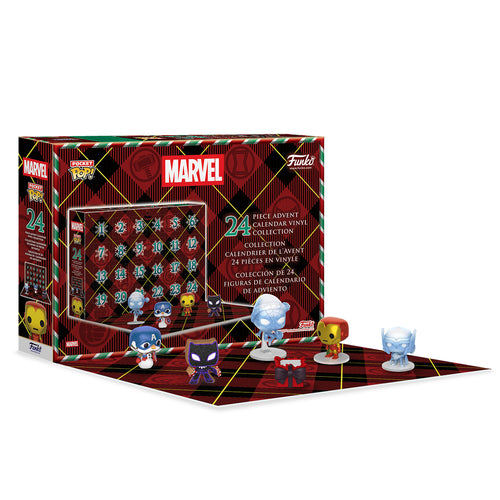 Produktbild Marvel - Funko Pop adventskalender