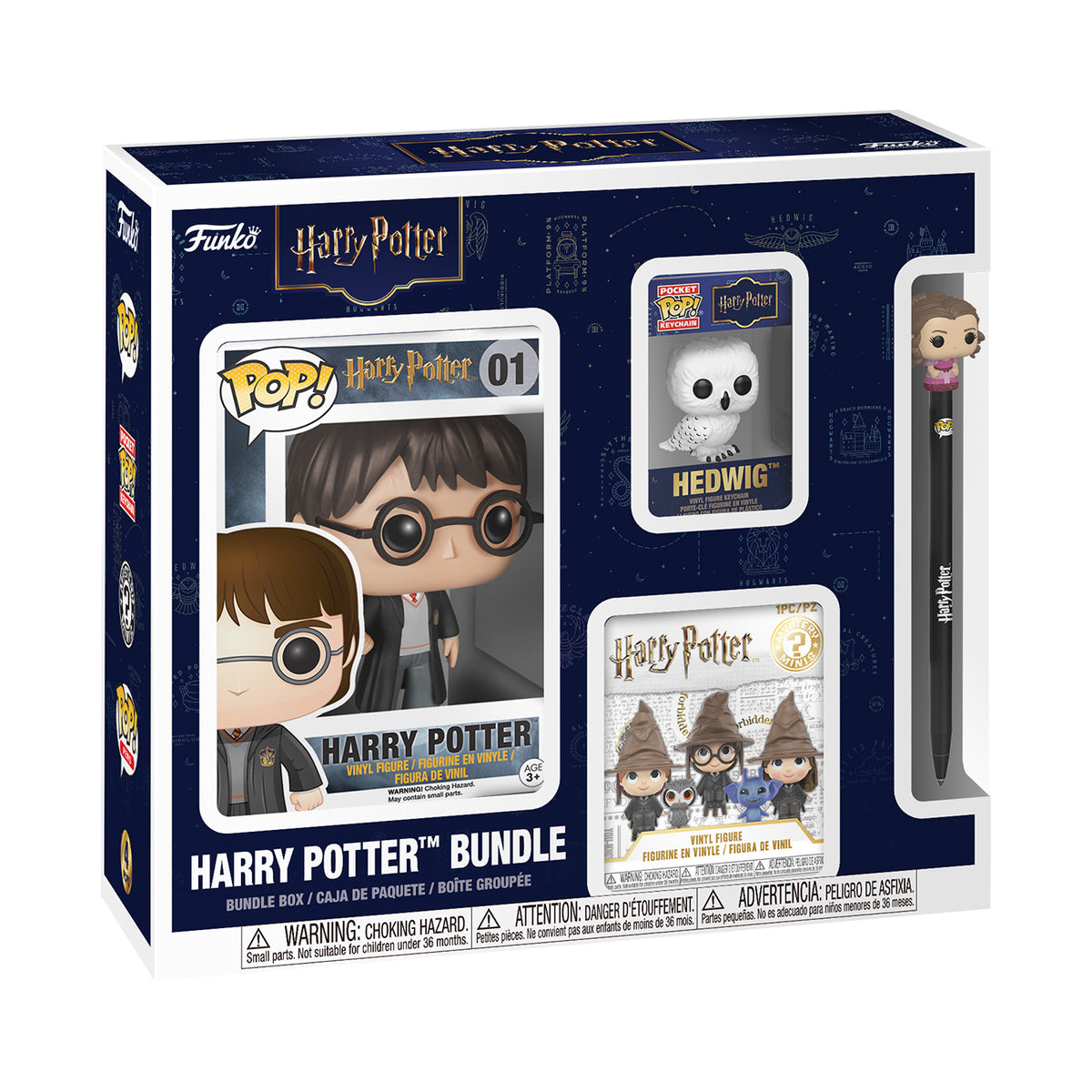 Produktbild Harry Potter - Funko Pop Bundle Box 4 delar