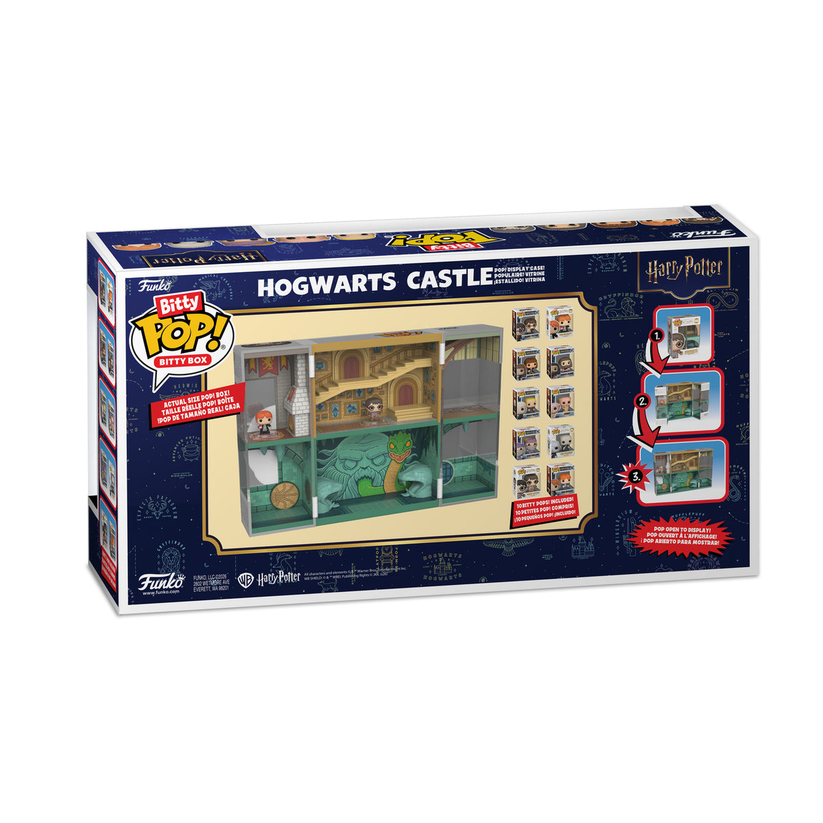 Produktbild Harry Potter - Funko Bitty Pop-box