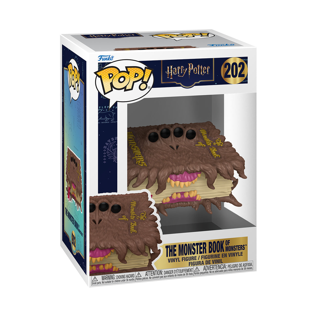 Produktbild Harry Potter - Monsterboken Funko Pop Figur