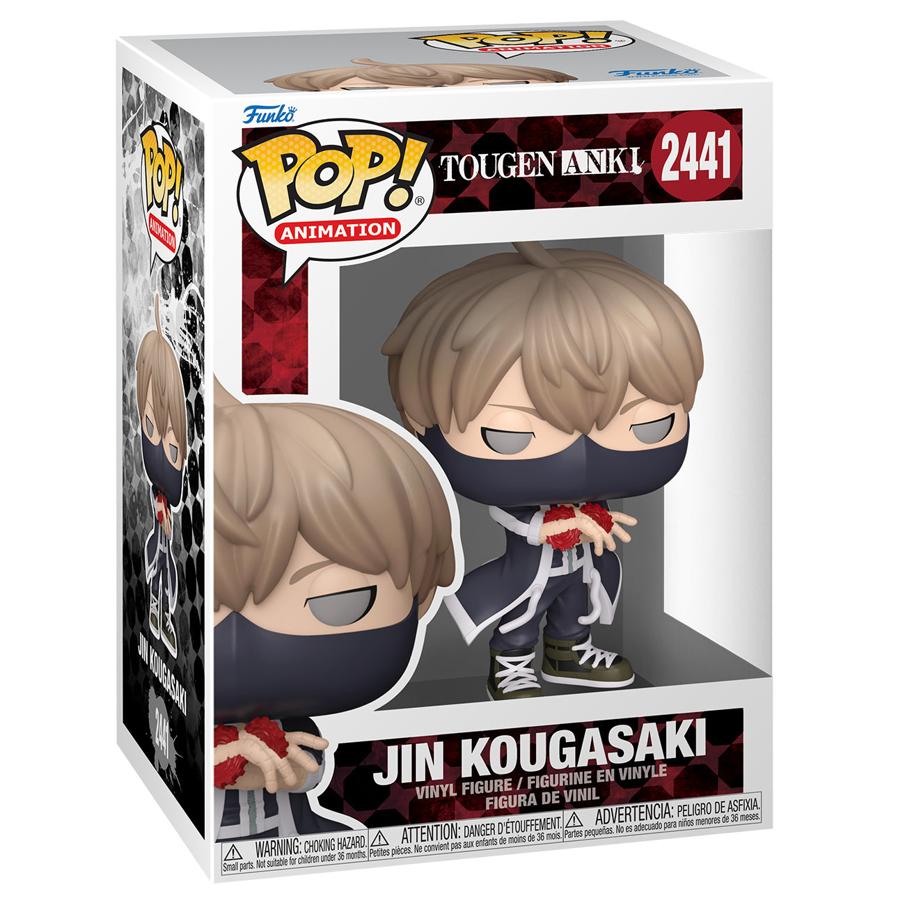 Produktbild Tougan Anki - Jin Funko Pop-figur